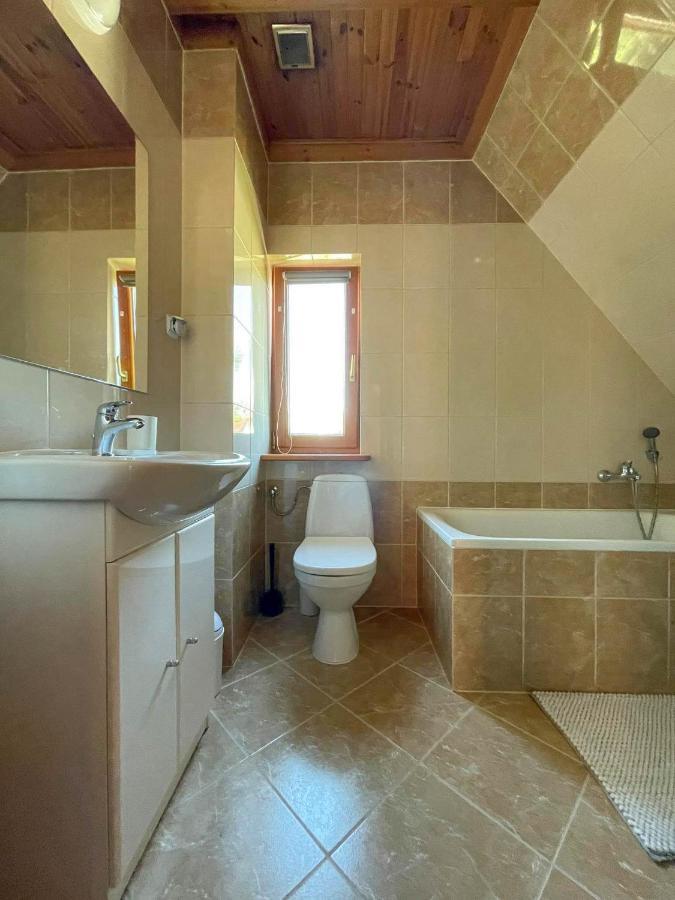 Dom Pod Klonem Villa Jantar Exterior photo