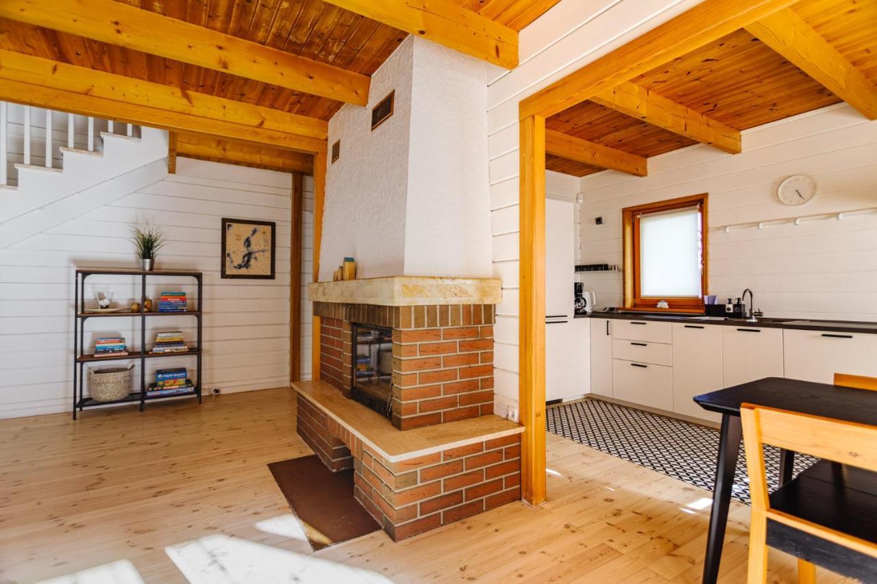 Dom Pod Klonem Villa Jantar Exterior photo